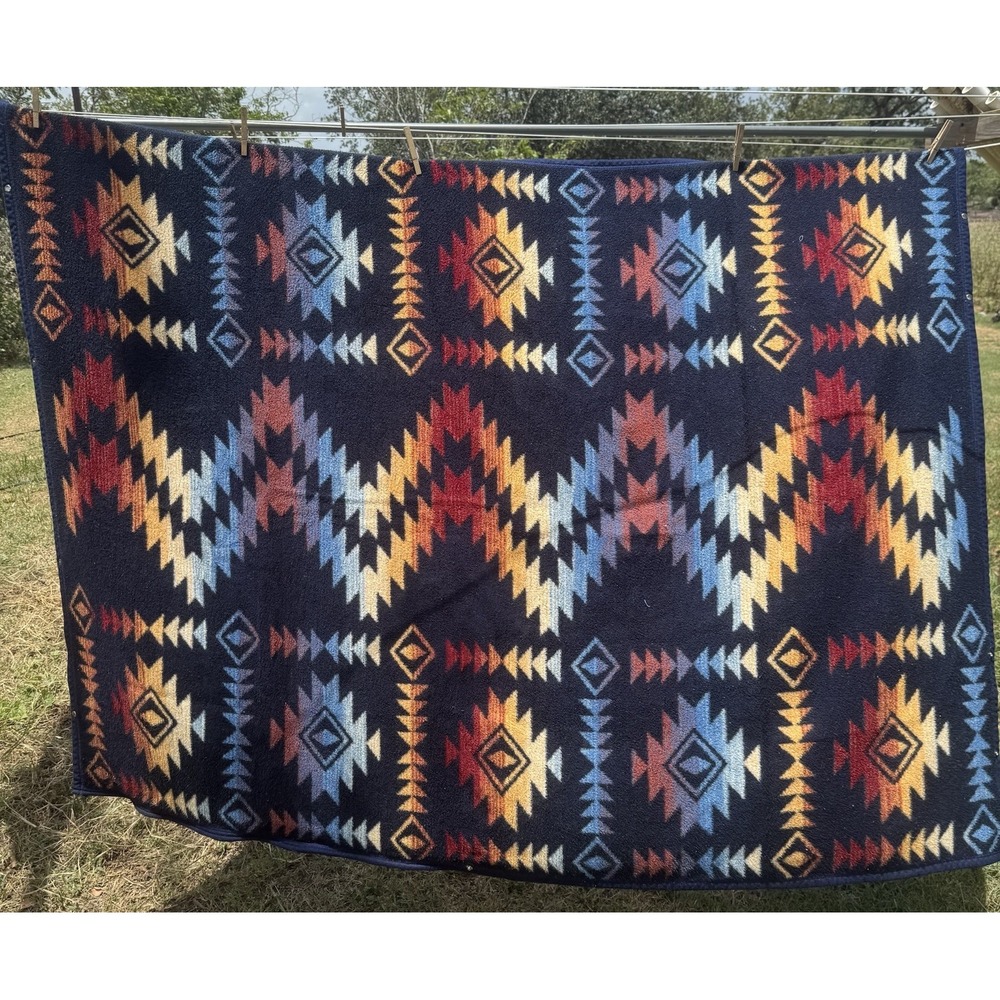 Aurora Biederlack Southwest Blanket